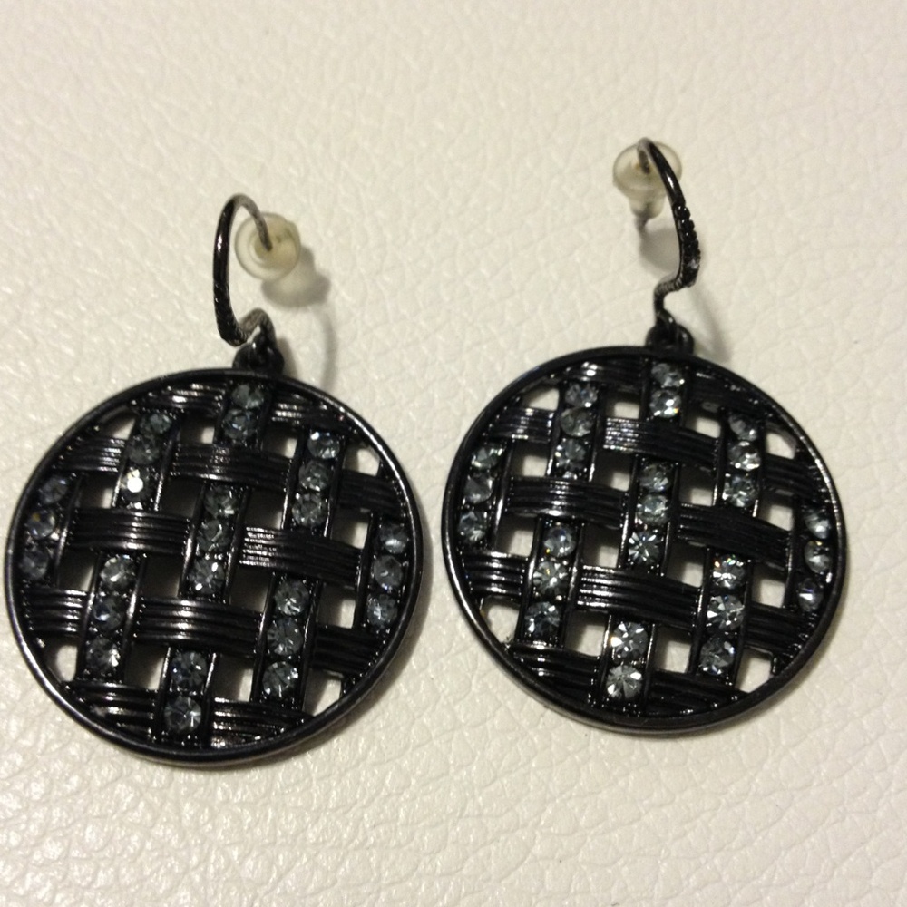 Basket Weave Earrings